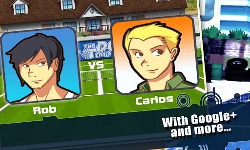 Capturas de tela do Tennis Pro 3D