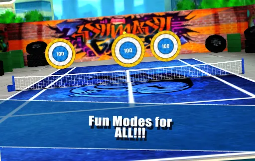 Capturas de tela do Tennis Pro 3D