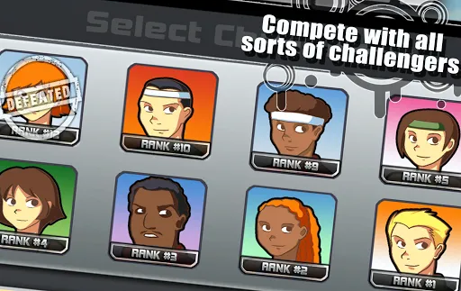 Capturas de tela do Tennis Pro 3D