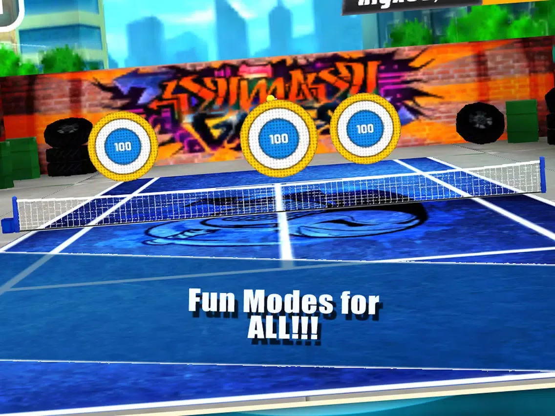 Capturas de tela do Tennis Pro 3D iPad 