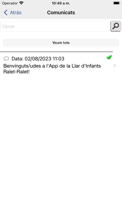 Llar d'infants Ralet Ralet Ekran Görüntüleri