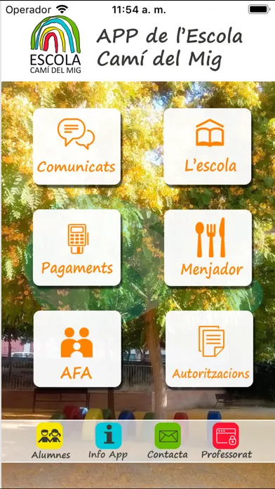 Скриншоты Escola Camí del Mig