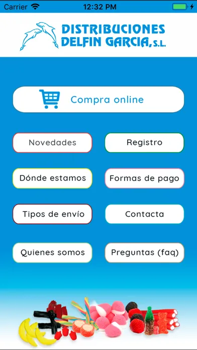 Captures d'écran de Distribuciones Delfín