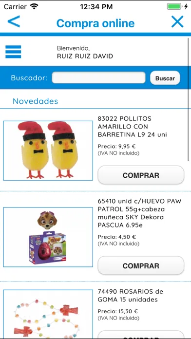 Captures d'écran de Distribuciones Delfín