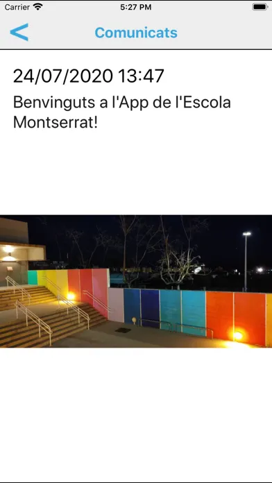 Escola Montserrat 스크린샷