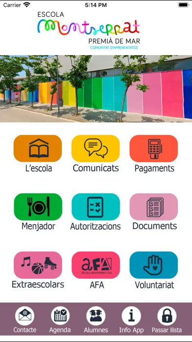 Escola Montserrat 스크린샷