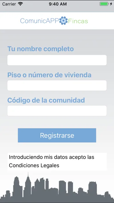 صور ComunicAPP Fincas