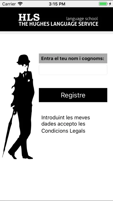 The Hughes Language Service Screenshots