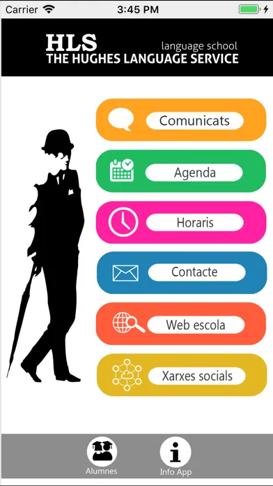The Hughes Language Service Screenshots