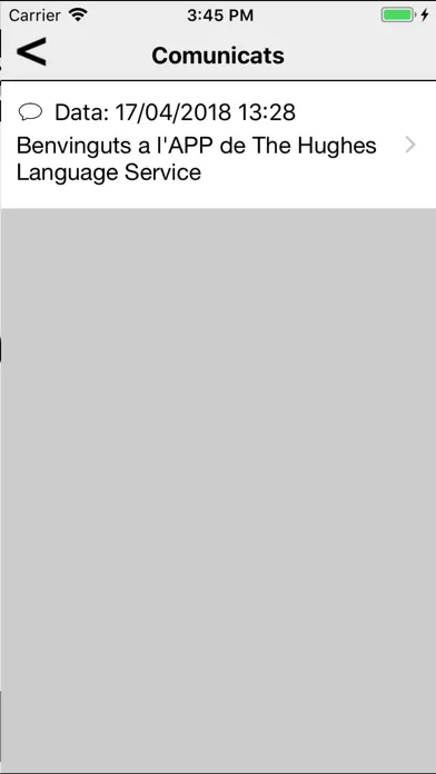 The Hughes Language Service Screenshots