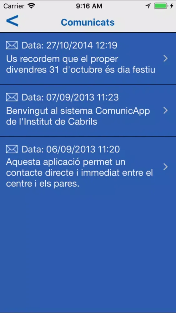Institut de Cabrils Screenshots