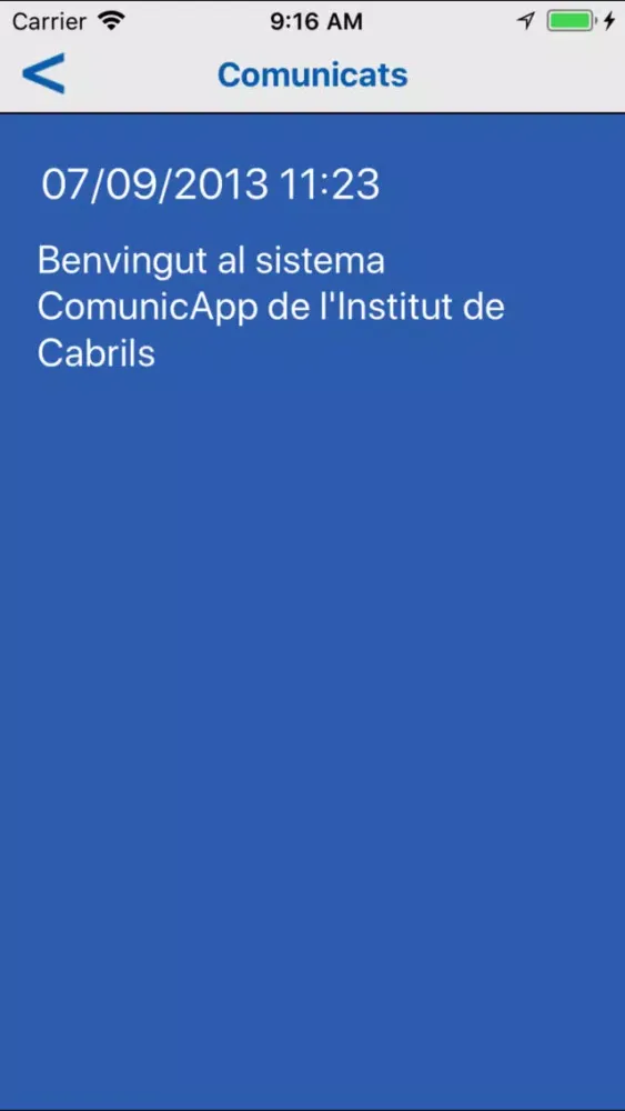 Institut de Cabrils Screenshots