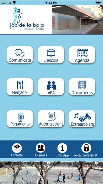 Screenshot di Escola Joc de la bola