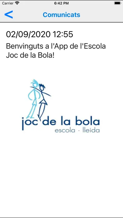 Screenshot di Escola Joc de la bola