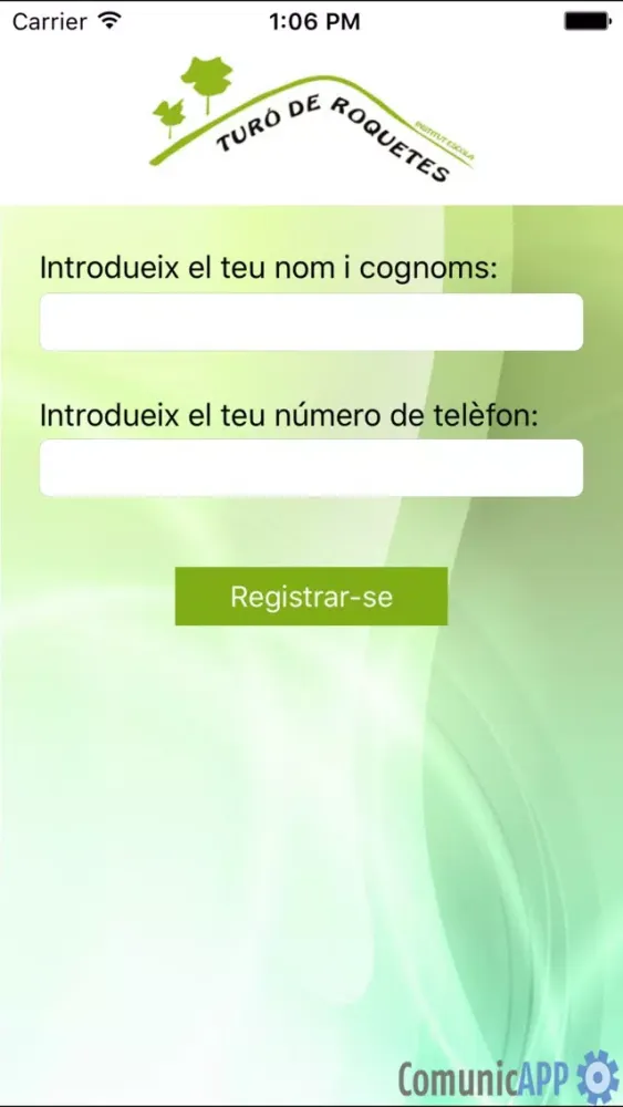 Capturas de pantalla de Institut Escola Roquetes