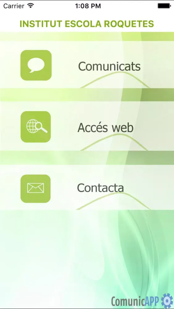 Capturas de pantalla de Institut Escola Roquetes