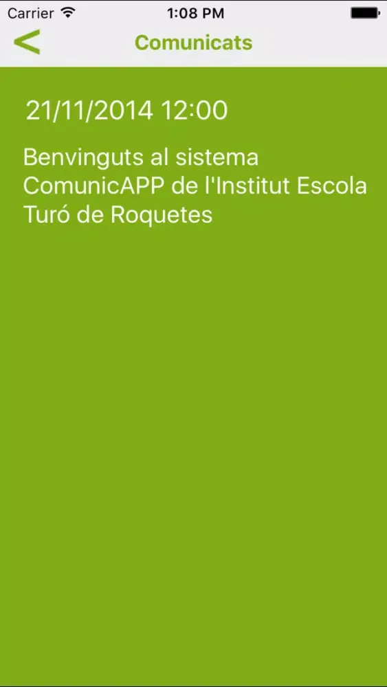 Capturas de pantalla de Institut Escola Roquetes