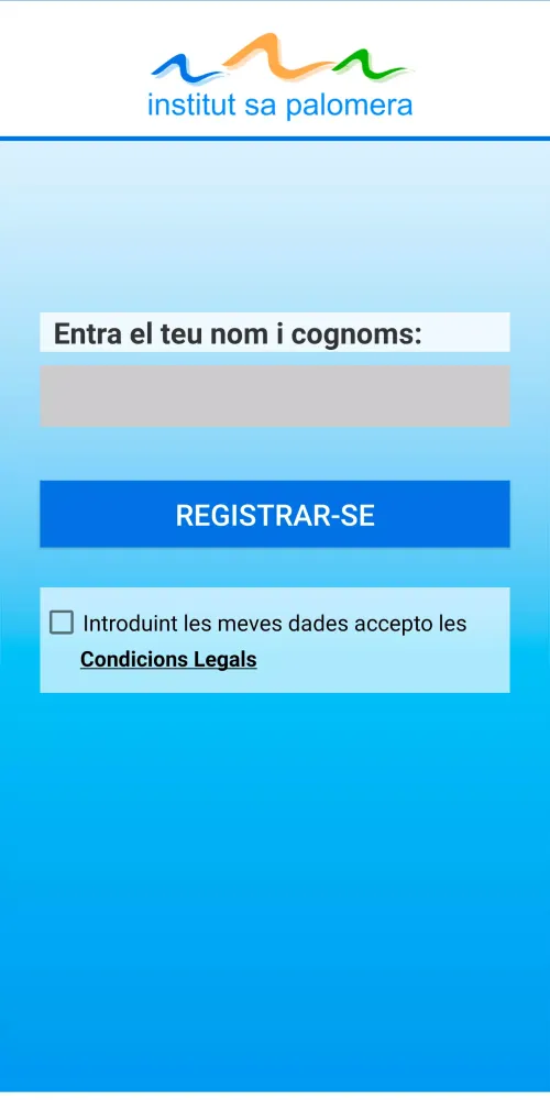 Zrzuty ekranu Institut Sa Palomera