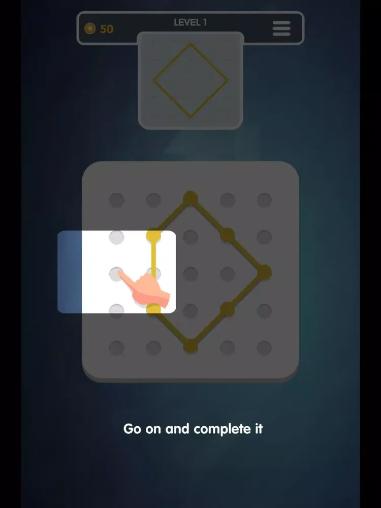 Dumb lines puzzle for genius iPad  স্ক্রিনশট