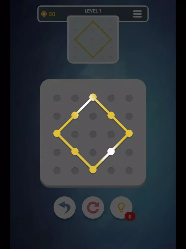 Dumb lines puzzle for genius iPad  স্ক্রিনশট