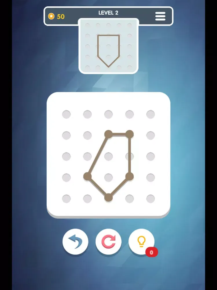 Dumb lines puzzle for genius iPad  স্ক্রিনশট