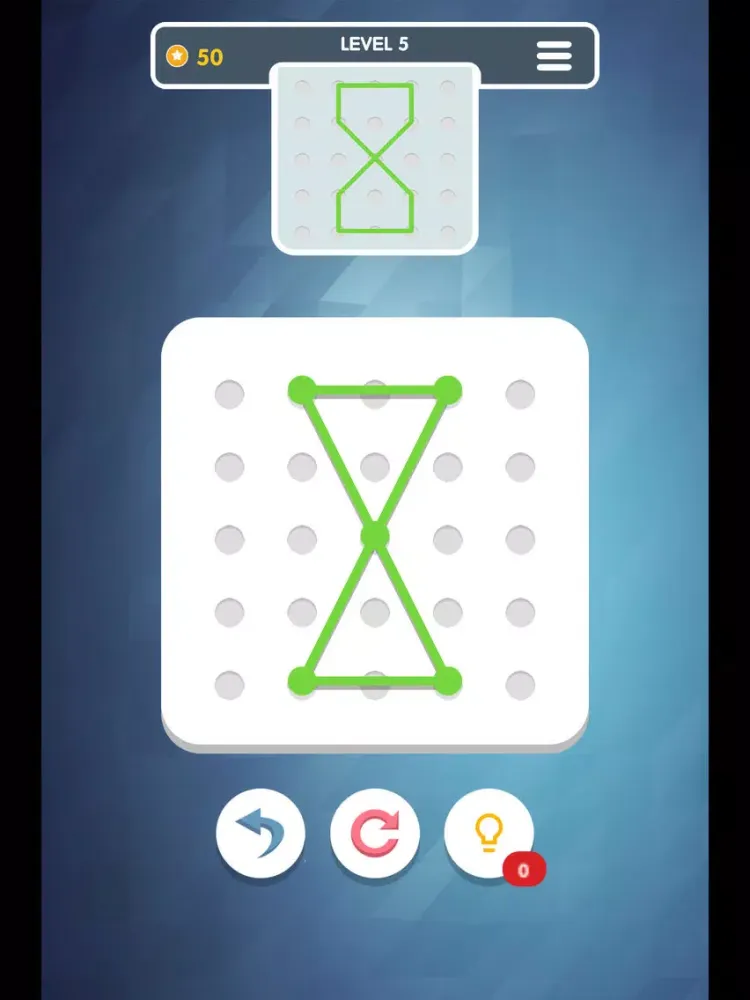 Dumb lines puzzle for genius iPad  স্ক্রিনশট