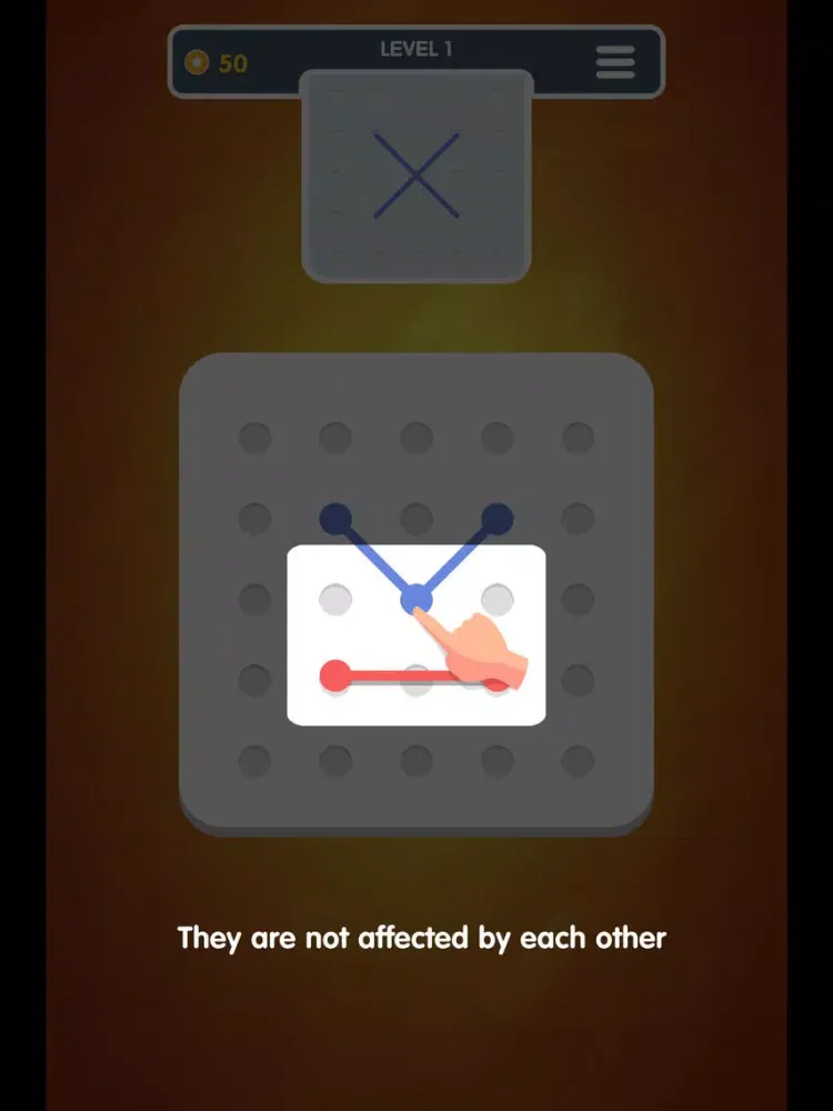 Dumb lines puzzle for genius iPad  স্ক্রিনশট