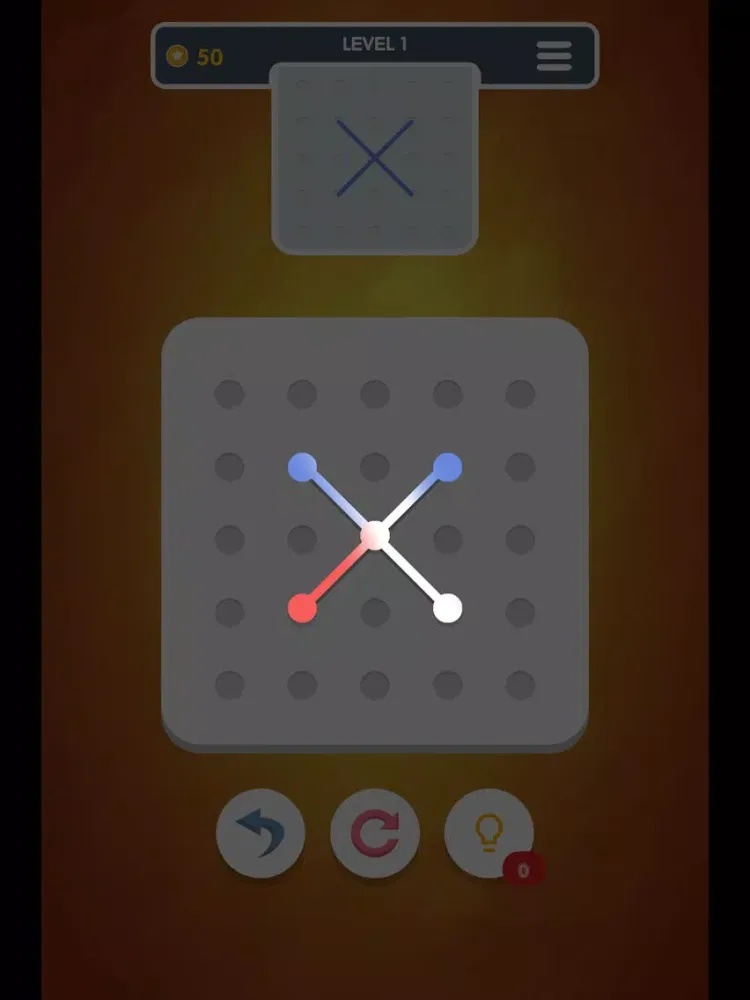Dumb lines puzzle for genius iPad  স্ক্রিনশট