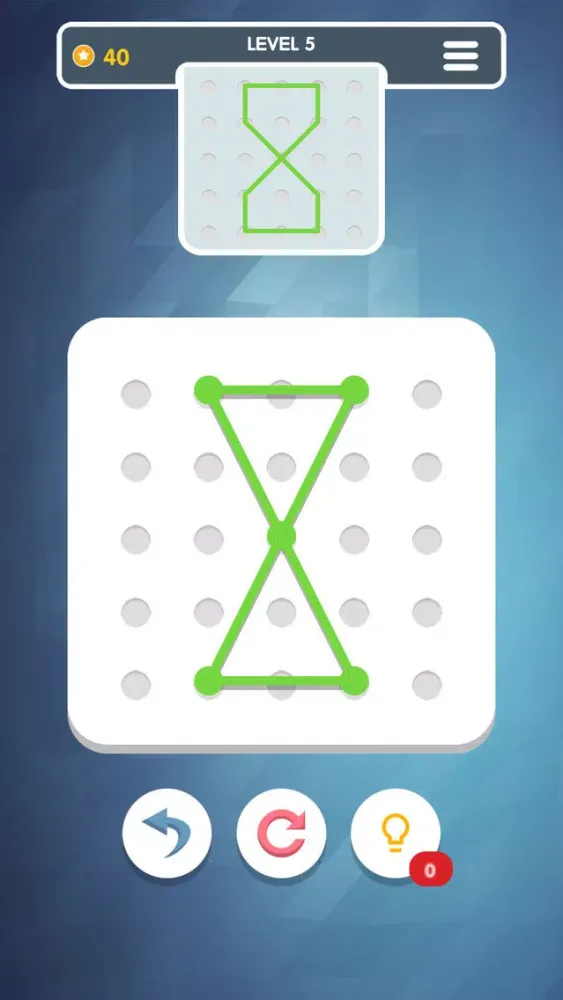 Dumb lines puzzle for genius স্ক্রিনশট