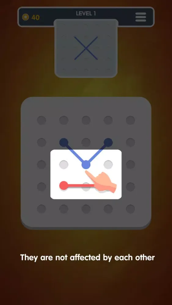 Dumb lines puzzle for genius স্ক্রিনশট