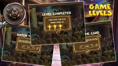 Tangkapan layar Free Hidden Object Games for kids : House of Mystery Seek and Find it games