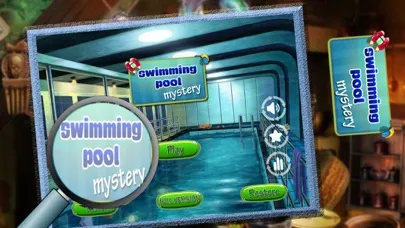 تصاویر Swimming Pool Mystery Search Hidden Objects Game