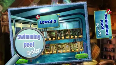 تصاویر Swimming Pool Mystery Search Hidden Objects Game