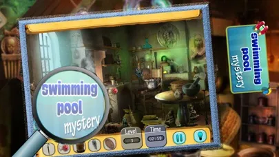 تصاویر Swimming Pool Mystery Search Hidden Objects Game