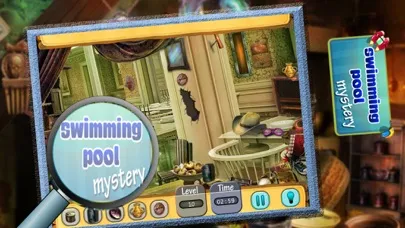تصاویر Swimming Pool Mystery Search Hidden Objects Game