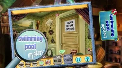 تصاویر Swimming Pool Mystery Search Hidden Objects Game