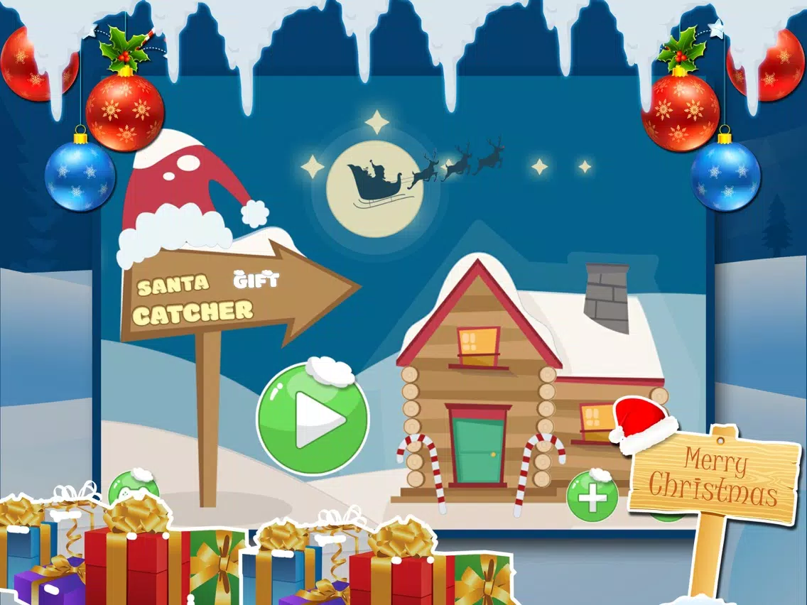 Christmas Santa Toy Catcher iPad  سکرین شاٹس