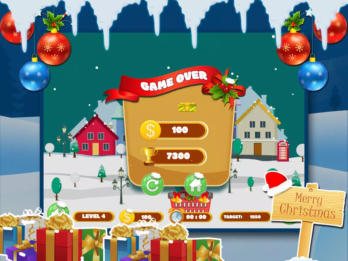Christmas Santa Toy Catcher iPad  سکرین شاٹس