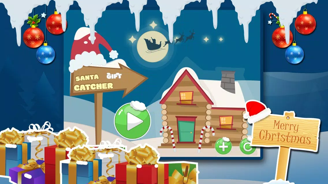 Christmas Santa Toy Catcher سکرین شاٹس
