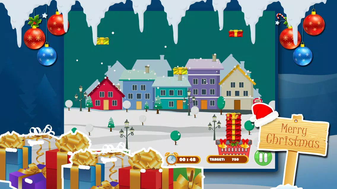Christmas Santa Toy Catcher سکرین شاٹس