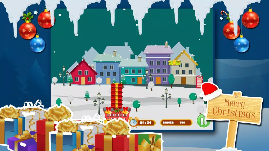 Christmas Santa Toy Catcher سکرین شاٹس