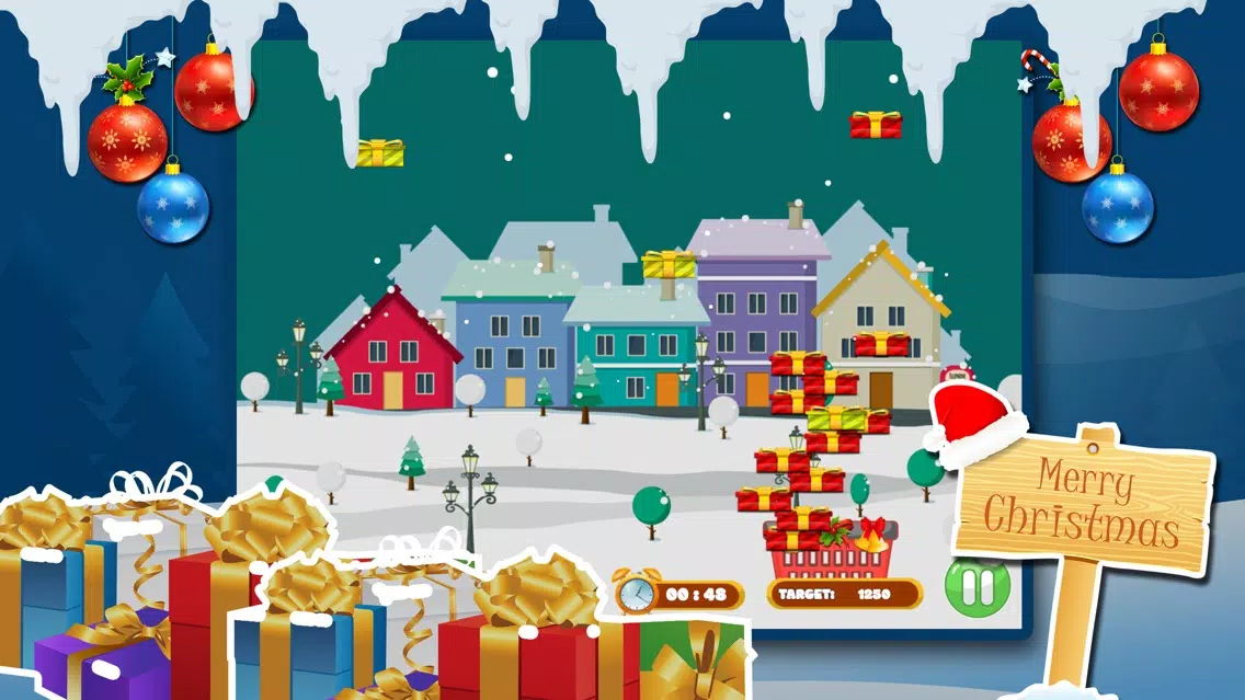 Christmas Santa Toy Catcher سکرین شاٹس