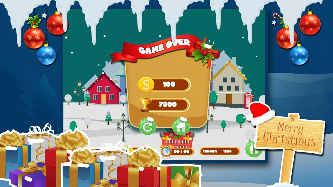 Christmas Santa Toy Catcher سکرین شاٹس