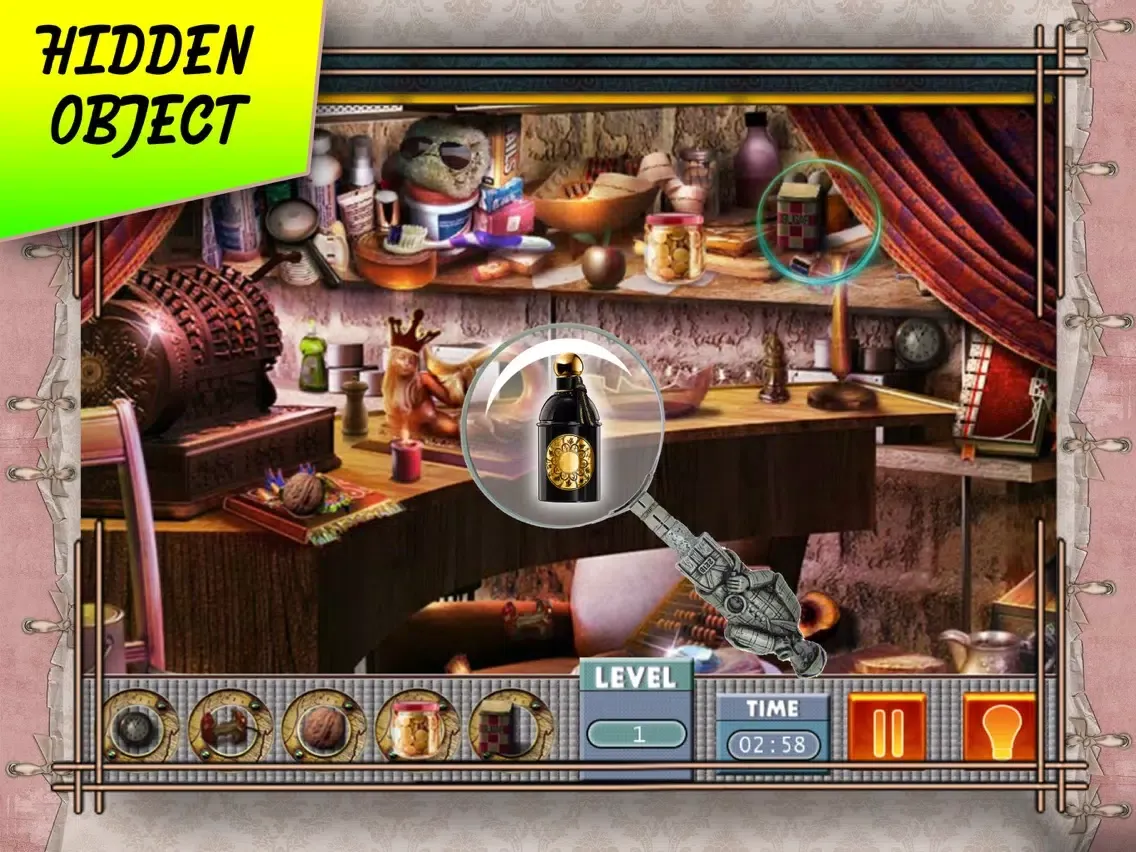 Скриншоты Dark Room : Special Hidden Objects Game iPad 