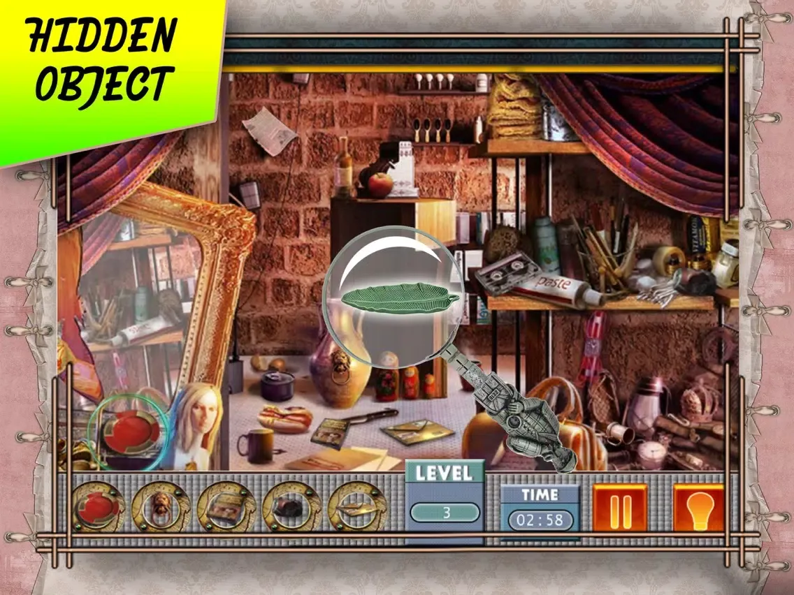 Скриншоты Dark Room : Special Hidden Objects Game iPad 