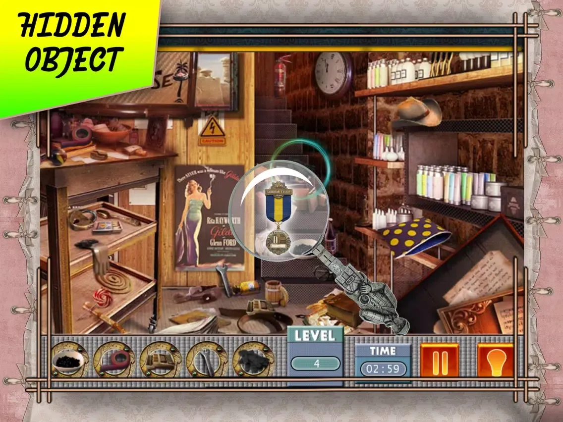 Скриншоты Dark Room : Special Hidden Objects Game iPad 