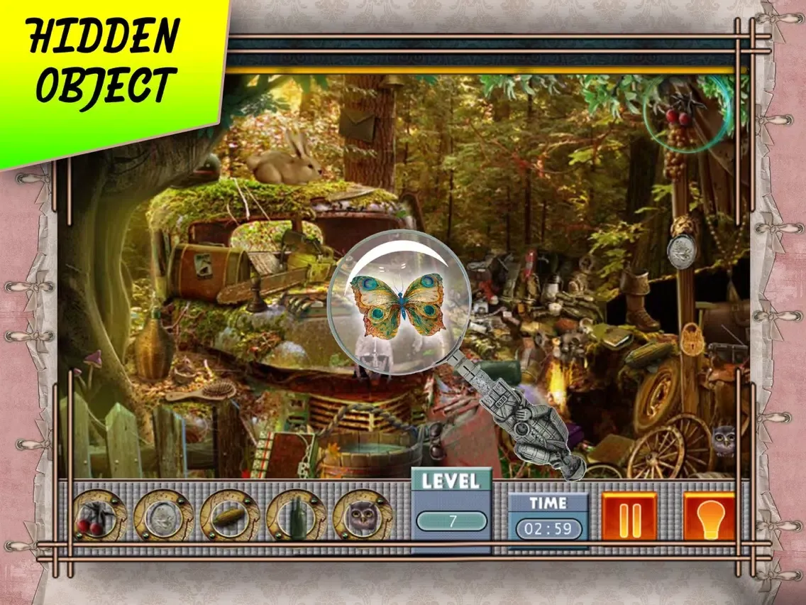 Скриншоты Dark Room : Special Hidden Objects Game iPad 
