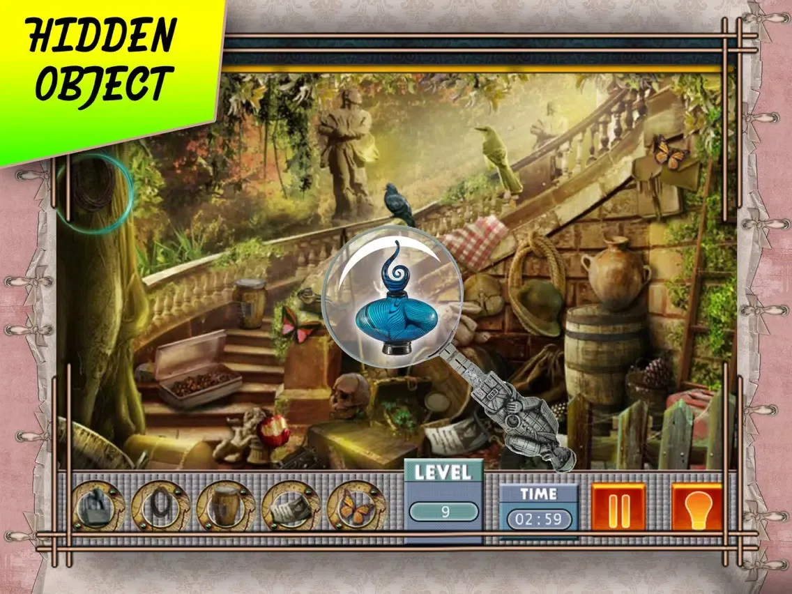 Скриншоты Dark Room : Special Hidden Objects Game iPad 