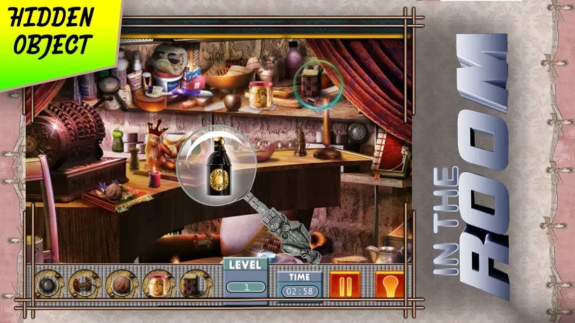 Скриншоты Dark Room : Special Hidden Objects Game