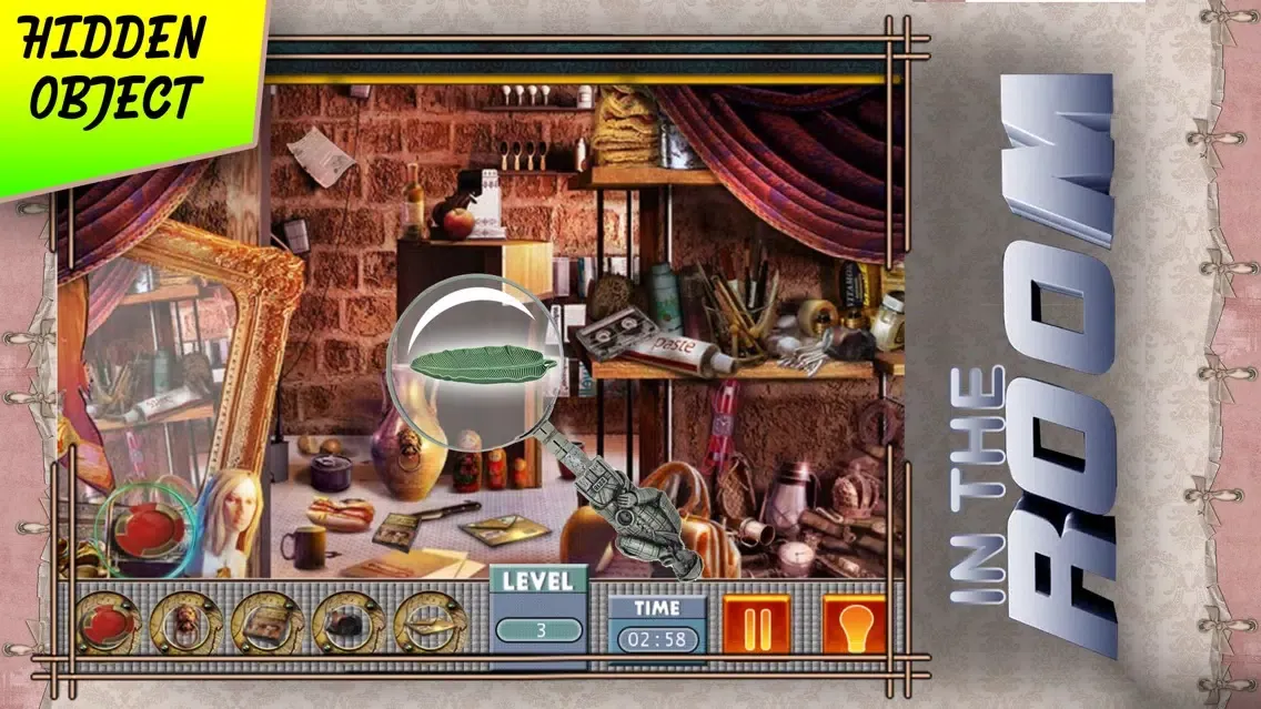 Скриншоты Dark Room : Special Hidden Objects Game